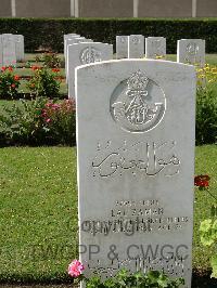 Heliopolis War Cemetery - Lal Zaman, 